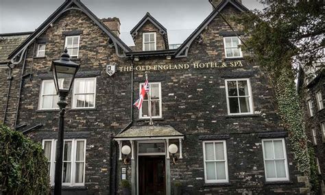 Macdonald Old England Hotel And Spa In Bowness On Windermere Groupon