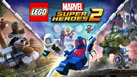 LEGO Marvel Super Heroes 2 Part 20 Poza Czasem END YouTube