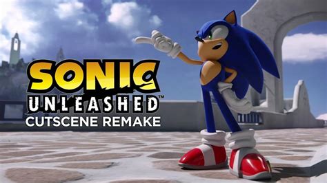 Sonic Unleashed Cutscene Remake Test Youtube