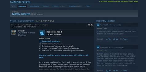 Steam Will No Longer Include User Reviews In A Games Overall Score If