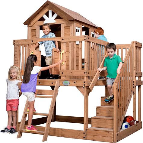 Backyard Discovery Scenic Heights All Cedar Wooden
