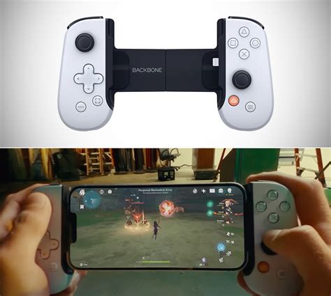 Backbone One Playstation Edition Controller Lets You Play Ps5 Games On