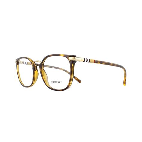 Burberry Eyeglasses 2269 3002 Dark Havana 52mm Womens 8053672826500 Ebay