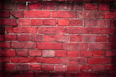 Grunge Brick Wall With Border Stock Photo Image Of City Bricks 4539878
