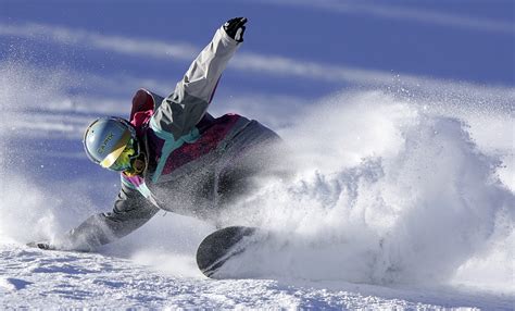 Snowboarder At Winter Park Colorado Lifestyle Denver Colorado