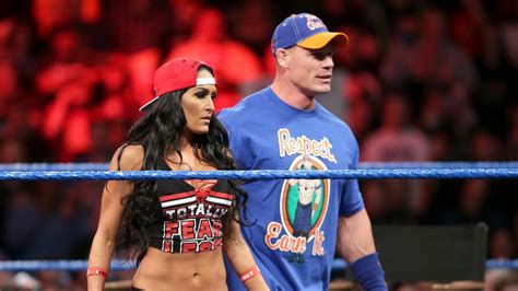 There will be no more fiction at the moment, i will see what the page gives. John Cena y Nikki Bella anuncian separación | WWE