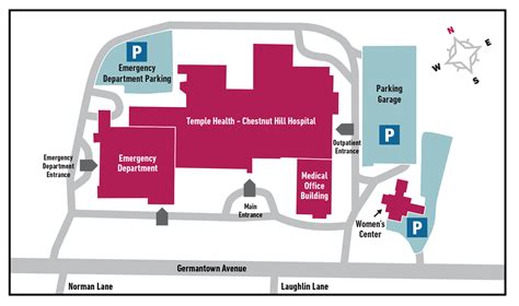 Directions And Parking Temple Health