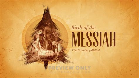 The Promise Birth Of The Messiah Title Graphics Igniter Media