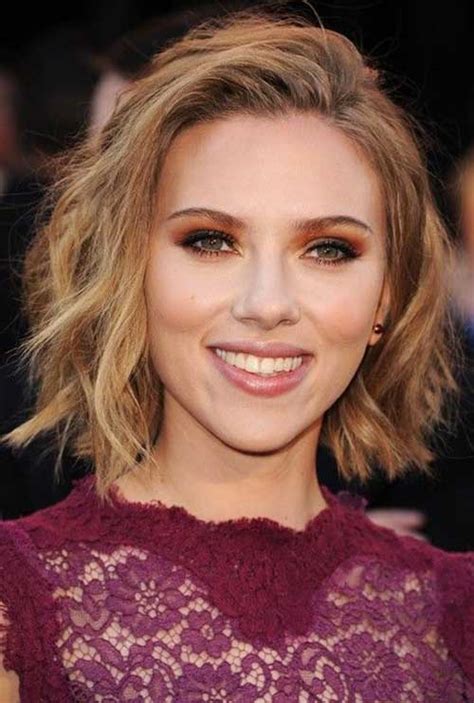 15 Scarlett Johansson Bob Haircuts Bob Hairstyles 2018