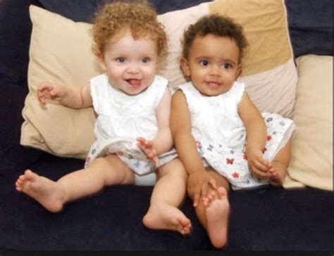 Biracial Twins Cute Twins Cute Babies Biracial Twins Medical