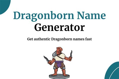 The Official Dragonborn Name Generator Get Best Name Now