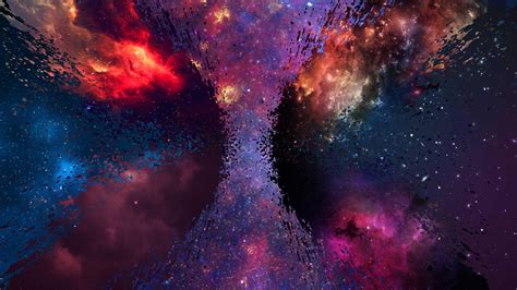 Galaxy Nova Space Shattered Spray Alternate Reality