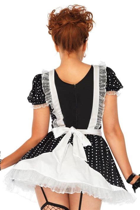 Frisky French Maid Sexy Costume Women S Maid Fancy Dress Costume