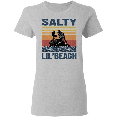 Salty Lil Beach Shirt