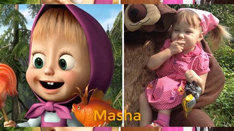 Masha And The Bear Voice Actors