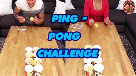 Ping Pong Challenge Wer Gewinnt Diesmal Tbatb Youtube