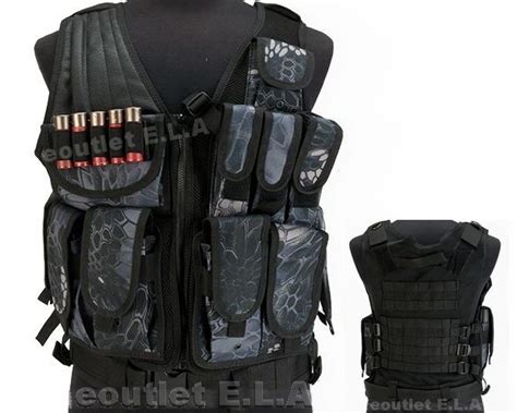 Deluxe Cross Draw Special Force Tactical Vest Typhon
