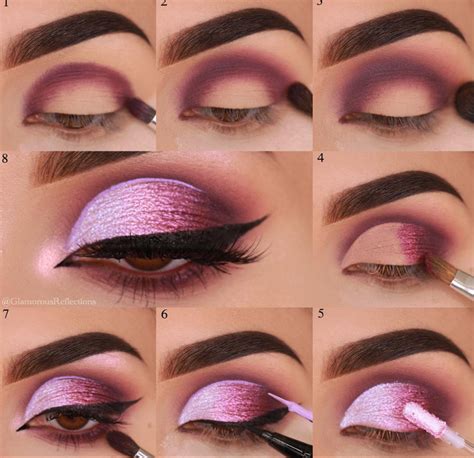 Tutorial Eyeshadow Pink Satu Trik