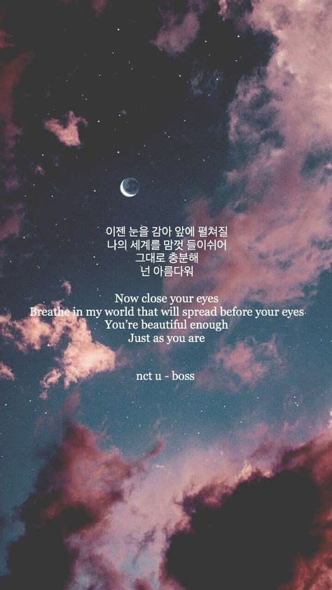 Quotes lyrics nct 34 Ideas in 2020 | Song lyrics wallpaper, Bts lyrics quotes, Korean song lyrics