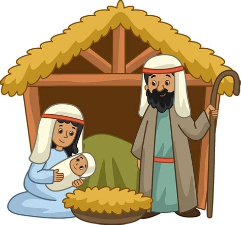 Free Nativity Clipart To Print