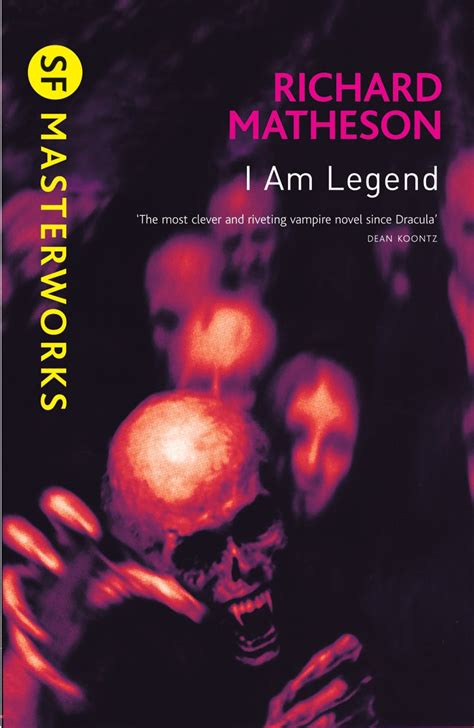 I Am Legend By Richard Matheson Books Hachette Australia