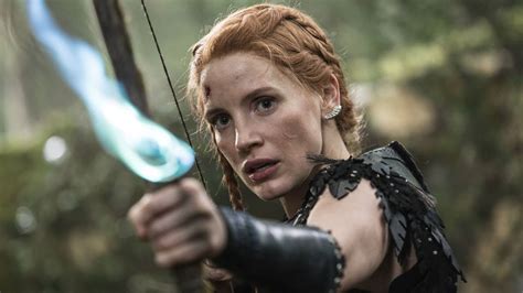 Jessica Chastain The Huntsman Winters War Interview Youtube