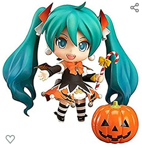 Miku Hatsune Halloween Nendoroid Miku Hatsune Amino