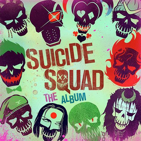 Original Sound Track オリジナル・サウンドトラック「suicide Squad Soundtrack スーサイド・スクワッド・サウンドトラック」 Warner