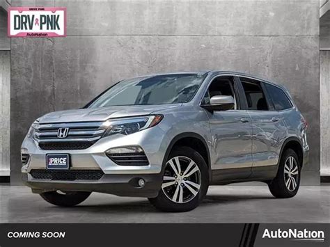Used 2018 Honda Pilot In Houston Tx For Sale Carbuzz