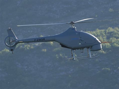 Airbus Vsr700 Unmanned Aerial System Uas France