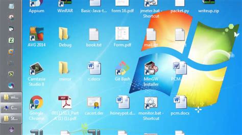 Windows 7에서 수정된 도구 모음 스와핑 Dos Geek