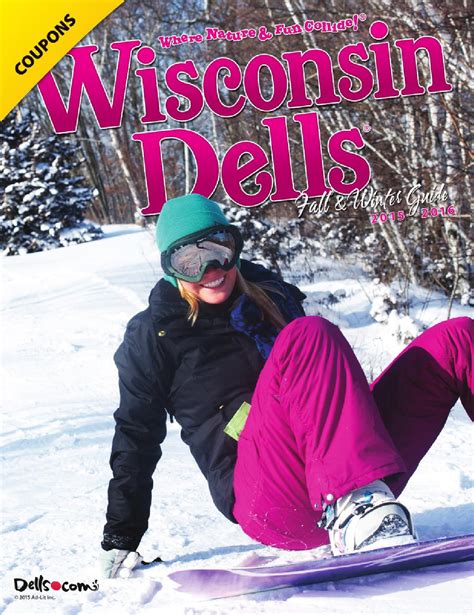 Wisconsin Dells Fall And Winter Guide 2015 2016 By Vector And Ink Issuu