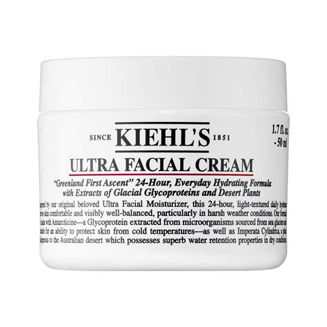 Kiehls Since 1851 Ultra Facial Cream Facial Cream Facial For Dry