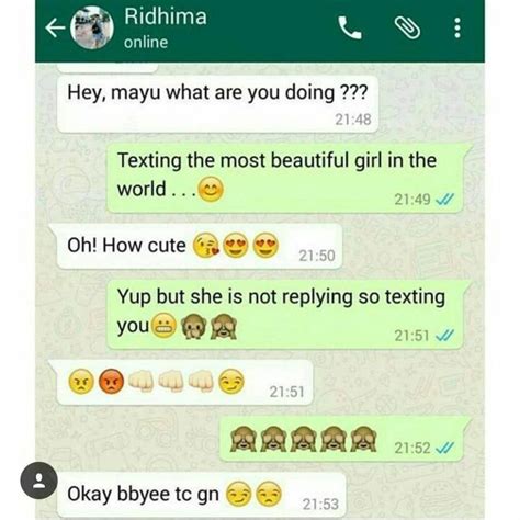 Whatsapp Funny Conversation Jokes Jaleada Mapanfu