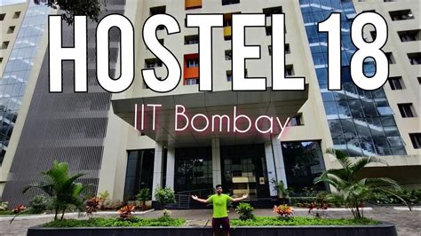 Hostel 18 Complete Tour🤩 Iit Bombay Youtube