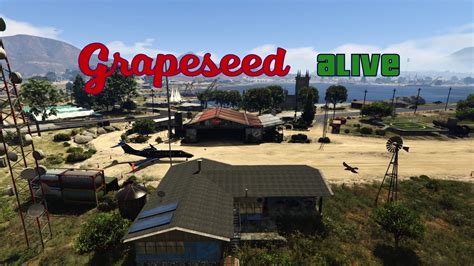 Grapeseed Alive Map Editor Ymap Gta5