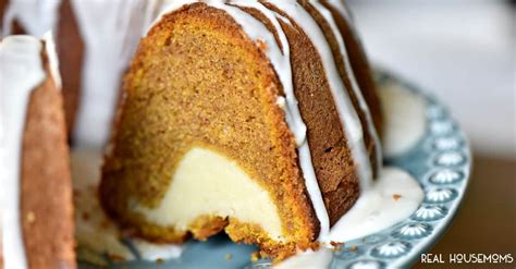 To make the cream cheese filling: Cheesecake Filled Pumpkin Bundt Cake ⋆ Real Housemoms