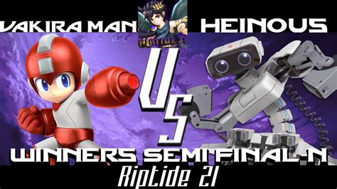 VGC Riptide 21 Winners Semi Final N Vakira Man Mega Man V S