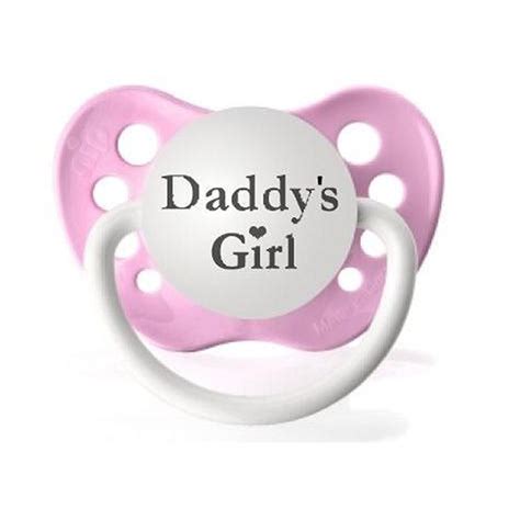 Personalized Pacifiers Daddy S Girl Pink Pacifier Free Shipping On Orders Over Overstock