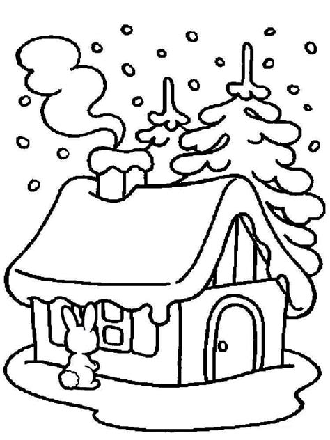 Winter coloring pages. Download and print winter coloring ...