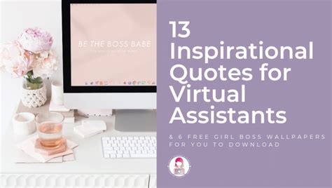13 Inspirational Quotes For Virtual Assistants Virtual Assistant