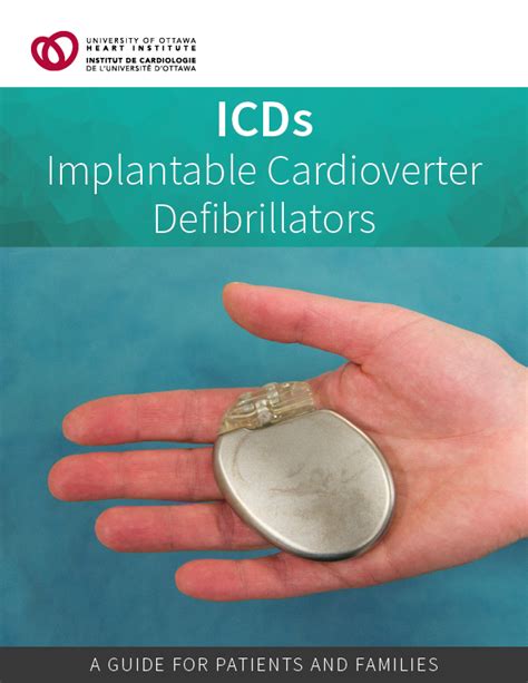 Implantable Cardioverter Defibrillator Patient Guide University Of
