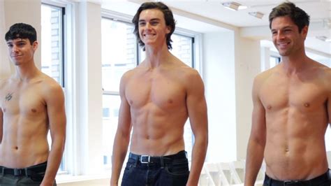 Go Behind The Scenes Of An Ab Tastic Male Model Casting Racked