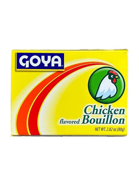 Goya Chicken Flavored Bouillon 80g Tjin S Toko