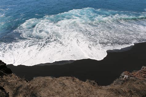 Hawaii Has New Black Sand Beaches Thanks To The Kilauea Volcano