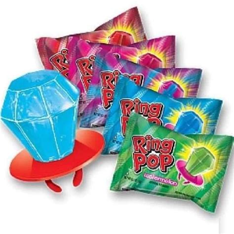 Ring Pop Retro Candy Shipped Fast