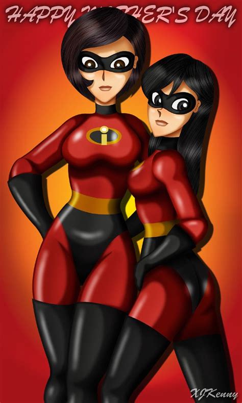 Incredible Mothers Day The Incredibles Violet Parr