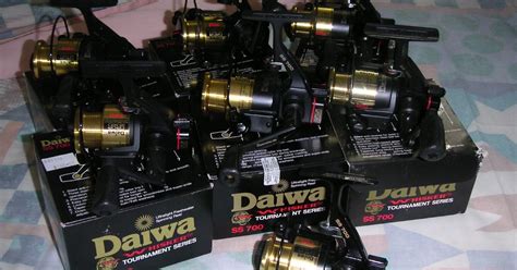 More Than Years Of Tackle Addiction And Still Going Daiwa Ss