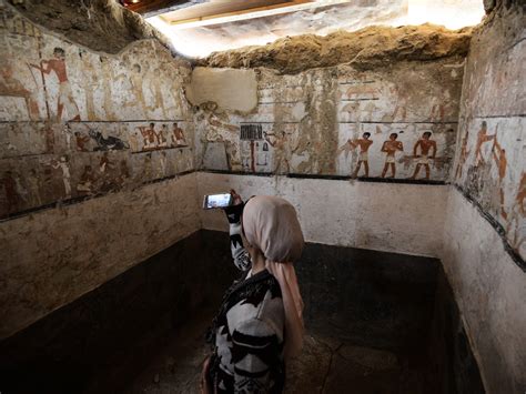 Egyptian Archaeologists Unearth A 4 400 Year Old Tomb Ncpr News