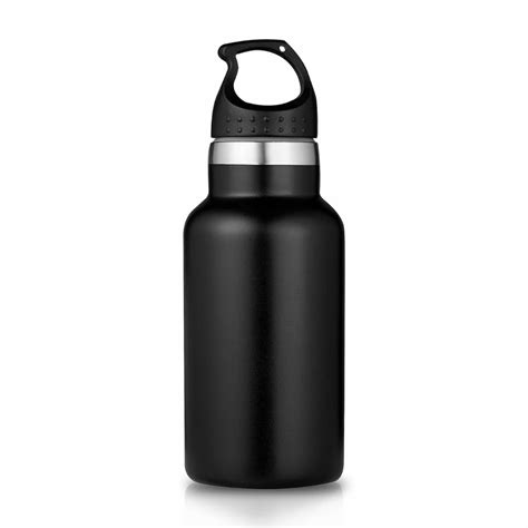 350 Ml Stainless Steel Vacuum Insulated Water Bottle Black At Rs 200